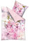 JACK by Kaeppel Mako Satin Digitaldruck Bettwäsche 2 TLG. 135x200cm Butterfly Dreams Rosé