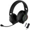 CoolBox WB01 Kabellose Gaming-Kopfhörer mit abnehmbarem Mikrofon für PS5, PS4, Switch, PC, 2,4 GHz, kabellos, mit USB-Adapter und Bluetooth 5.4, 20 Stunden Laufzeit, USB-C-Ladung in 2 Stunden, Schwarz