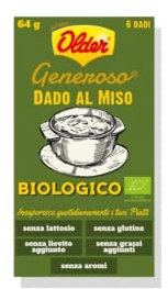 Older | 6 Dadi Brodo Miso Biologico | Miso Biologico Non Pastorizzato Dado Senza Glutammato Senza Glutine Senza Grassi Aggiunti