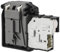 EBF61315802 Interruttore di blocco porta lavatrice Parte di ricambio - Compatibile, compatibile con Ken-more, Interruttore porta lavatrice e blocco lavatrice Lg