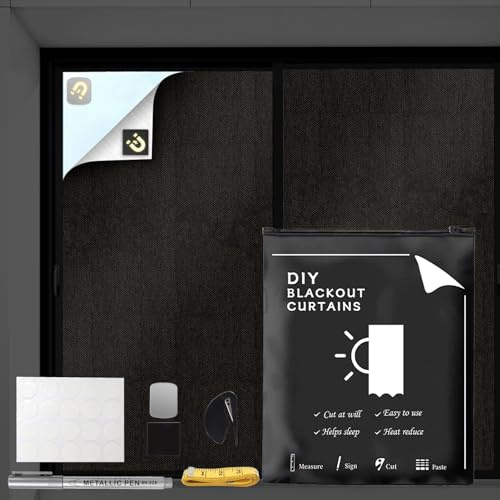BigKing Verdunkelungsstoff für Dachfenster, 100 x 145 cm, magnetische Montage, Verdunkelungsrollo für den Innenbereich für Fenster, Vorhang ohne Bohren für Büro/Studio/Auto