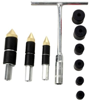 UncleS Strumento Portatile per Sigillare Tubi Riparazione Sigillare Perdite Essenziali La Manutenzione Impianti Idraulici Domestici