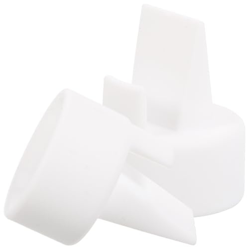 HONITANO 2pcs Silicone Breast Pump Valves Breast Pump Parts Accessories for Electric