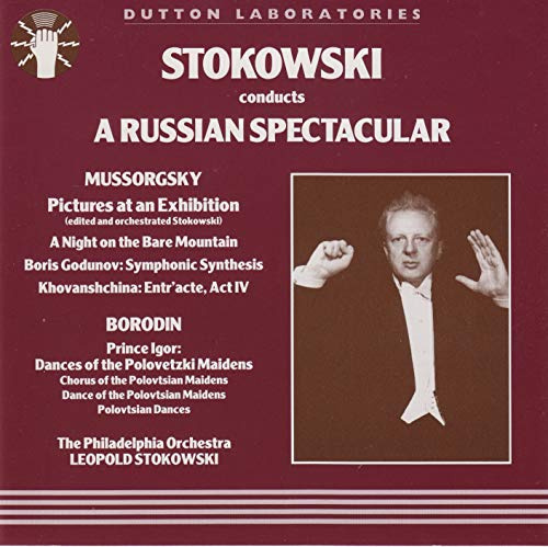 Stokowski Conducts a Russian Spectacular
