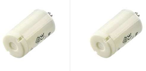 REV Leuchtstofflampen Starter Starter für Neonröhre 4-65W 2 Stück Ritter 03280