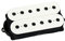 DiMarzio DP158FW Micro pour Guitare Electrique Blanc