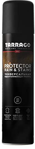 Tarrago Protecteur Universel 250 ml | Spray Imperméabilisant Pour Chaussures | Pour les surfaces en Cuir et Textile | Protège de l'eau et de la Pluie | Invisible