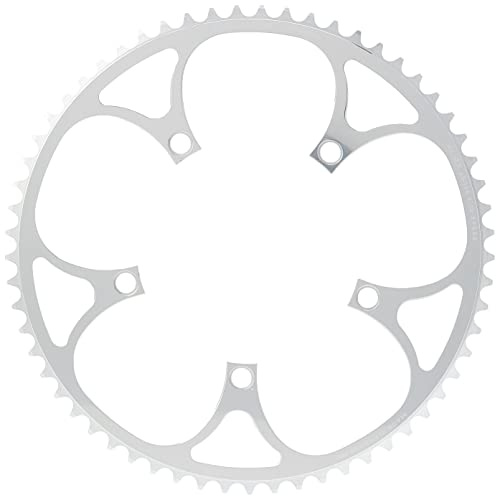 Spécialités TA Alize 130pcd 9/10 Speed Chainring, Silver, Inner 44t