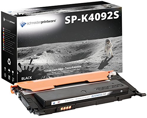 schneiderprintware Toner kompatibel als Ersatz für CLT-K4092S Schwarz für Samsung CLP-310N, CLP-315, CLP-315W, CLX-3170, CLX-3175, CLX-3170FN, CLX-3175FW, CLX-3175N