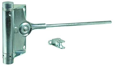 BAUER - Stangen Türschließer für Türen bis 40Kg | Tür Bremse, Tuer, Tor, Schliesser, Drehtorschließer