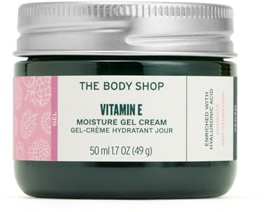 The Body Shop Vitamin E Intense Moisture Cream unisex, Vitamin E Intensive Feuchtigkeitscreme 50 ml, 1er Pack (1 x 50 ml)