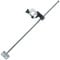 IRON CLAW Marine Transducer Mount 80cm - Geberstange für Echolote, Echolotgeberstange, Echolotstange für Geber