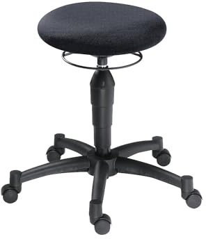 TOPSTAR | Hocker Balance 10 | mit Orthositz | Ø 350 mm | schwarz