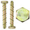 8, M8 x 100 Genuine Thunderbolt® Masonry Concrete Anchor Screw with Hexagonal Head (V35157)