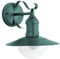 RABALUX 8682, Oslo Wandleuchte, Metall, 60 watts, E27, Grün, 28 x 24 x 28 cm