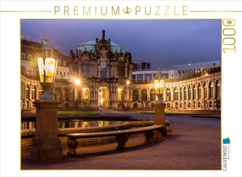 CALVENDO Puzzle Dresden - Zwinger | 1000 Teile Lege-Größe 64 x 48 cm Foto-Puzzle für glückliche Stunden