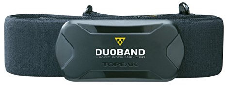 TOPEAK Duoband Heart Rate Monitor Sensors Cycling Unisex Adult (Multicolour), One Size