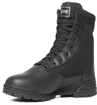 Magnum Classic, stivali Combat Unisex da adulto, Nero (Noir - #000000), 35