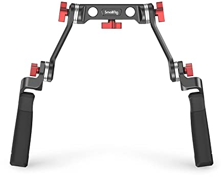 SMALLRIG Shoulder Rig Handle Kit mit Rosette für DSLR Kamera Rig - 2002F