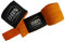 BBN Hardcore Erwachsene Boxbandagen, Boxen, Paar, Orange, One Size