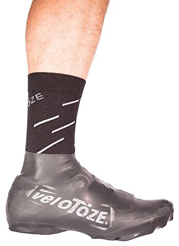 veloToze Unisex Strong BasseLatex-Schuhüberzieher – MTB