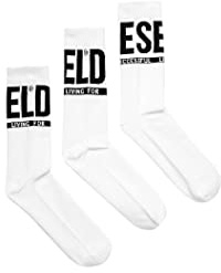 Diesel Herren Skm-ray-threepack socken (3er Pack)