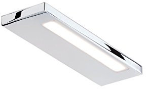 Decor Walther Slim Spiegelaufsteckleuchte LED, chrom - 24 cm