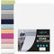 Dreamzie - Spannbettlaken 90 x 190/200 cm - 100% Polyester Microfaser - Alabasterweiß - Oeko TEX Zertifiziert Ohne Chemische Substanzen - 2 Jahre Garantie - Weiche Pfirsichhaut
