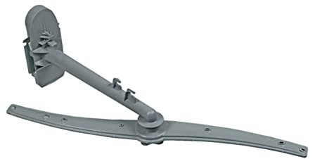 Brazo de pulverización superior de plástico con tubo de rociado lavavajillas lavavajillas brazo (balay Constructa Koenic Neff 11012631 Balay Constructa Koenic Neff