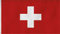 Fahne mit Messingösen 90 x 150, 150 x 250 oder 300 x 500 cm wählbar Farbe Schweiz Größe 300 x 500