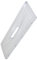 Façade de bac a légumes crystal neutre d'origine 460X156 mm Frigo, Réfrigérateur, Congélateur C00283264, 482000031576 ARISTON HOTPOINT HOTPOINT Frigo