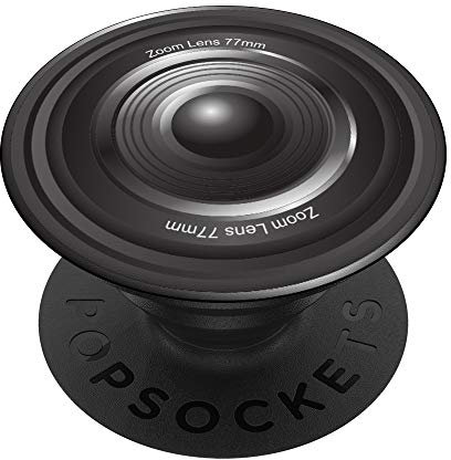 Camera Lens PopSockets Swappable PopGrip
