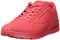 Skechers Herren Uno Stand On Air Sneaker, Red Durabuck Mesh, 42.5 EU