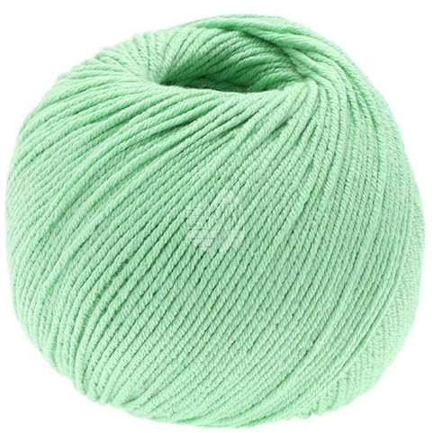 LANA GROSSA Elastico | Baumwoll-Klassiker mit leichtem Stretchanteil | Handstrickgarn aus 96% Baumwolle & 4% Polyester (Elite)| 50g Wolle zum Stricken & Häkeln | 160m Garn FB 159