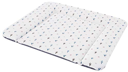 Träumeland Wickelauflage 75x85 cm PVC-frei Kaktusliebe
