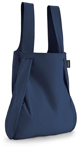 Notabag – 2 in 1 Backpack and Bag – waterproof backpack – foldable backpack lightweight – clever design for more flexibility – foldable backpack – rucksack and shoulder bag