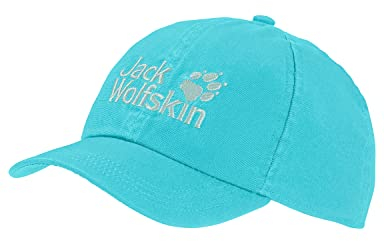 Jack Wolfskin KIDS BASEBALL CAP, Blau, ONE SIZE (49-55CM)