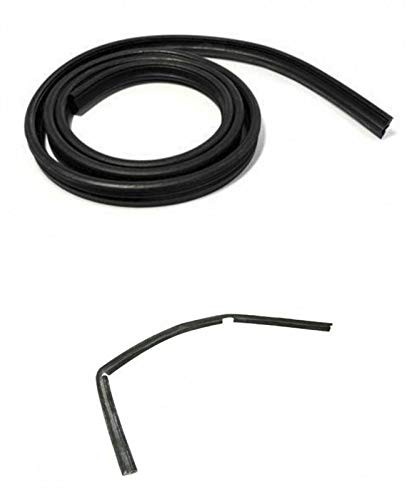 EuroStore07® GUARNIZIONE PERIMETRALE+INFERIORE LAVASTOVIGLIE COMPATIBILE CON ELEC.TROLUX - R.EX 1171265026 FL 200 + FL 234