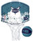 Wilson Mini-Basketballkorb NBA TEAM MINI HOOP, CHARLOTTE HORNETS, Kunststoff, TU