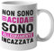 CHEMAGLIETTE! Tazza Stampata Divertente Idea Regalo Mug Simpatica Con Stampa Non Sono Acida
