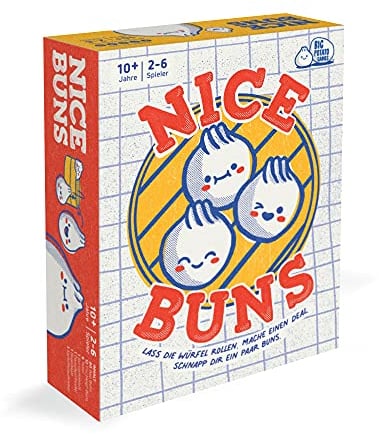 Big Potato Nice Buns: EIN superleckeres Würfelspiel für Familien und Erwachsene