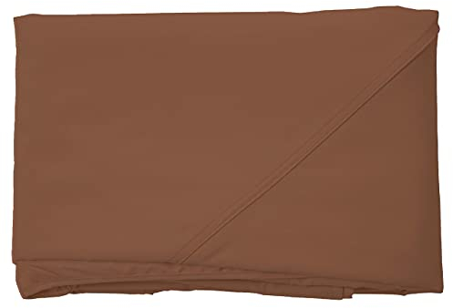 Ersatzbezug für Dach Pergola Pavillon Almeria Ø 3m - Terracotta-braun