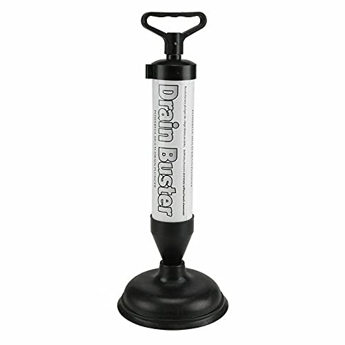 Powerful Drain Buster Plunger Toilet Unblocker Plumbing Sink Remover Sucker UK
