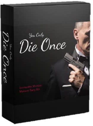 Dich Nur Die Einmal 18 Spieler Mörder Mystery Spiel