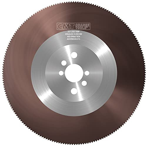 CMT ORANGE TOOLS 227.250.700P - KLINGE FÜR EISENMATERIALIEN HSS TICN 250X2.0X32 Z200 BW-T4