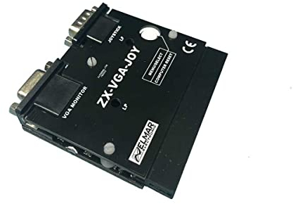 ZX-VGA-Joy Interface für ZX Spectrum (VGA und Joystick)