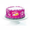 Tortenband Mia and Me essbar - 4 Stück á 24cm x 5cm passend für Torten bis 30 cm zum mitessen - kreative Dekoration für Torten