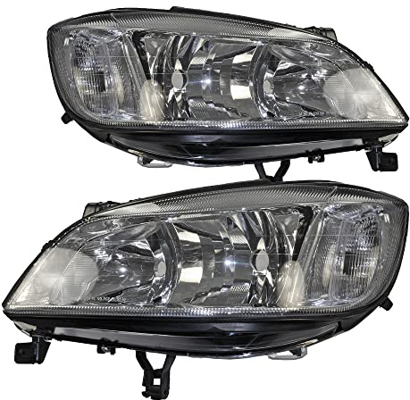 ATEC Germany 2x Hauptscheinwerfer vorne links + rechts H7 / HB3 | Kompatibel mit: OPEL ZAFIRA A Großraumlimousine