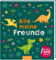 Alle meine Freunde – Dino | Mit über 300 Stickern: Freundebuch mit über 300 Stickern | für Kindergarten und Grundschule