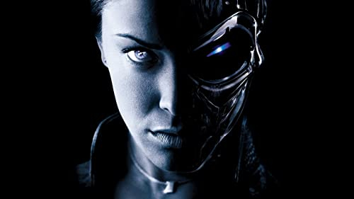 terminator 3 rise of the machines cyborg A1 Poster on Canvas - Filmkunstposter in verschiedenen Größen für Wohn- oder Schlafzimmerideen. Randlose Kultfilmbilder, klassische ikonische 70er, 80er, 90er